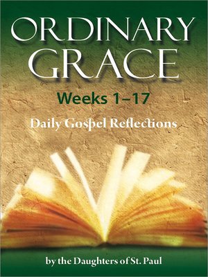 cover image of Ordinary Grace 1-17